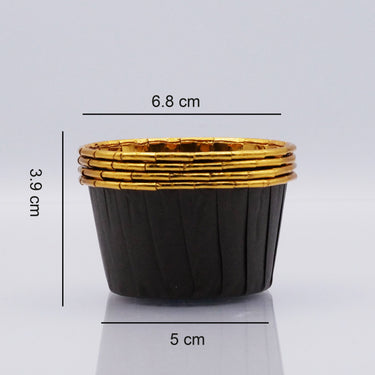 Cápsula Cupcake Castanha & Ouro - JustAddLove
